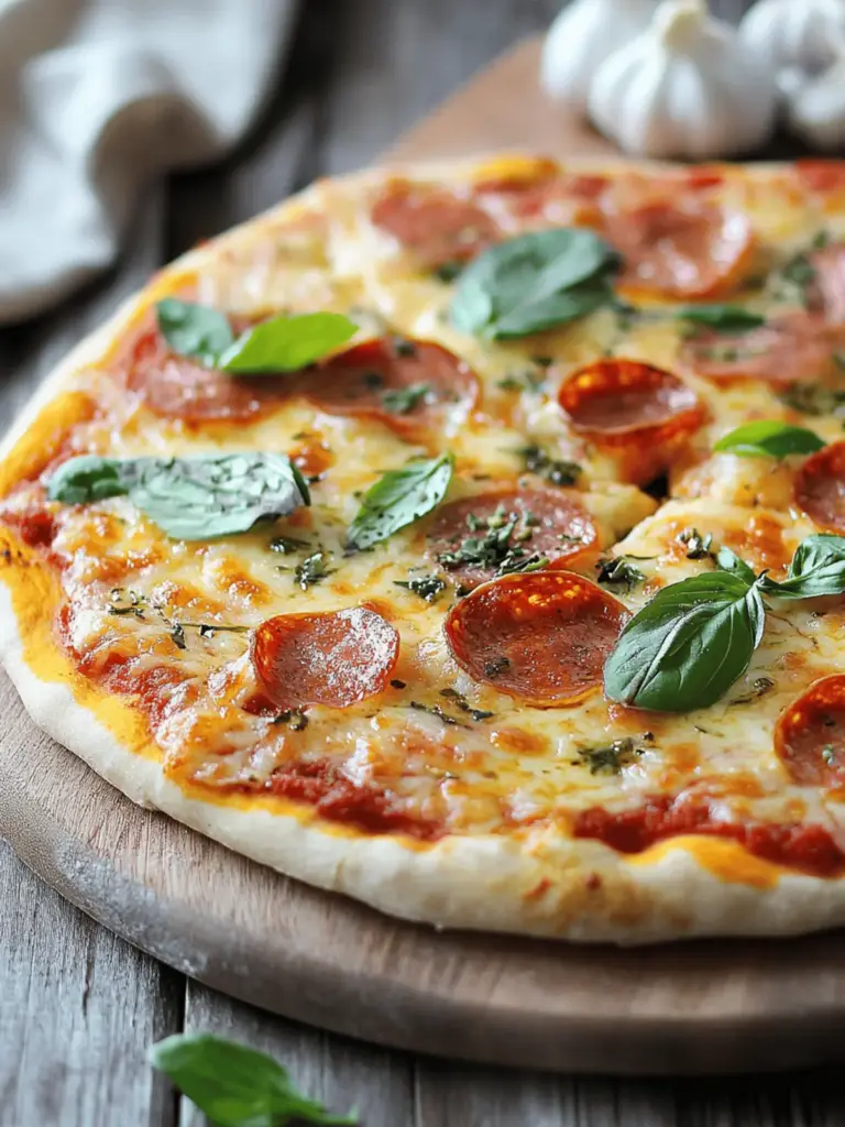 Mini-Spinnen-Pizza