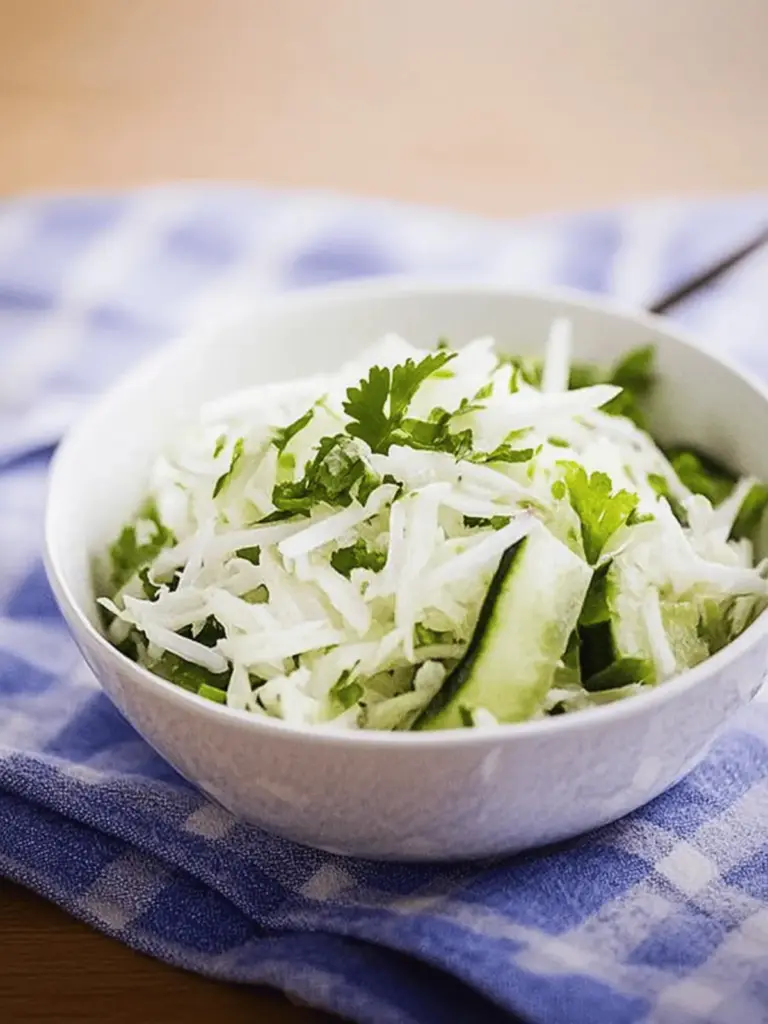 Kohlrabi-Salat Rezept