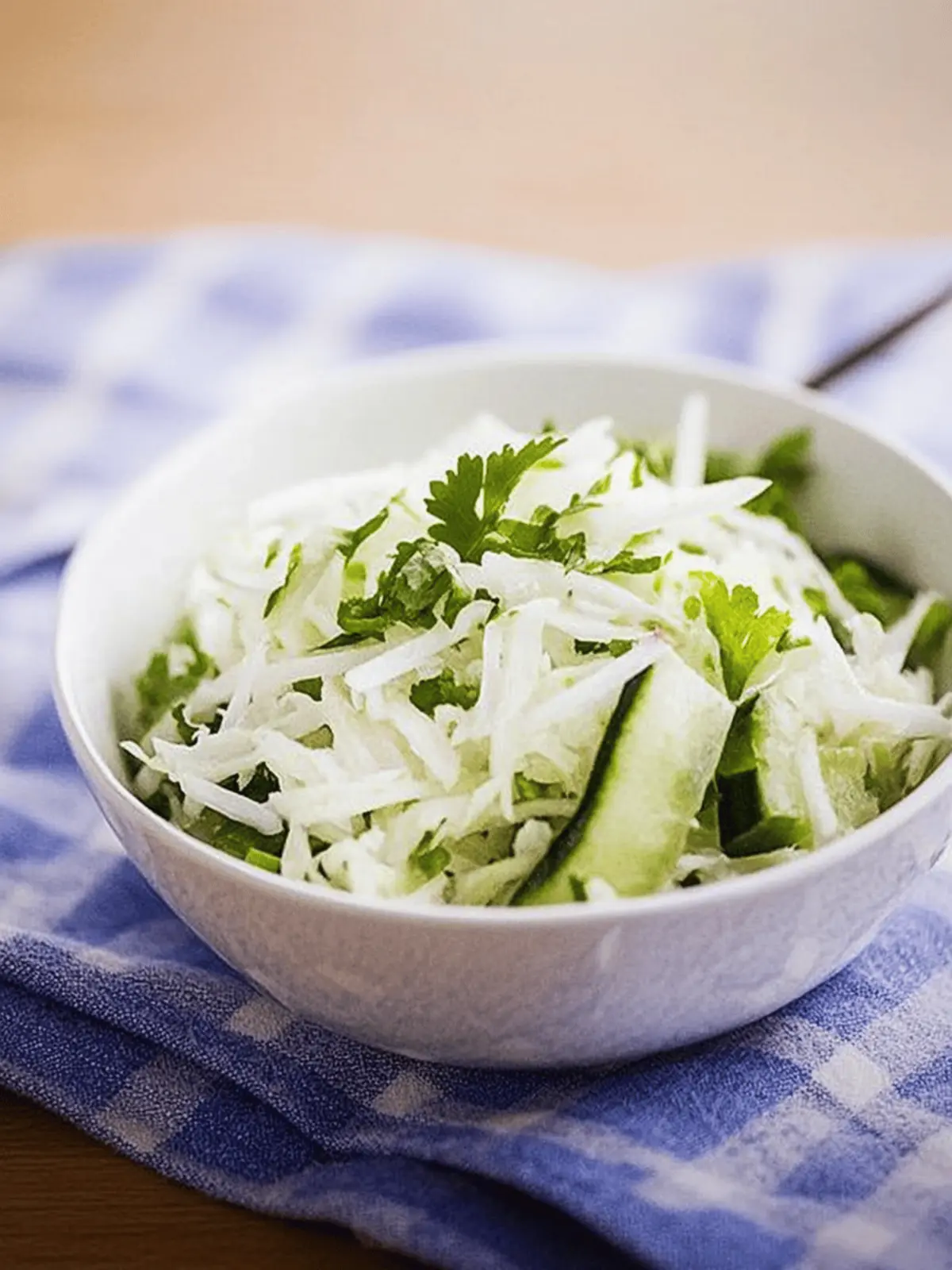 Kohlrabi-Salat Rezept