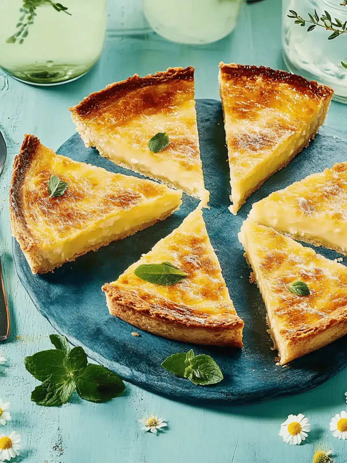 Crème Brûlée Kuchen: Ein himmlischer Genuss 4 Crème Brûlée Kuchen