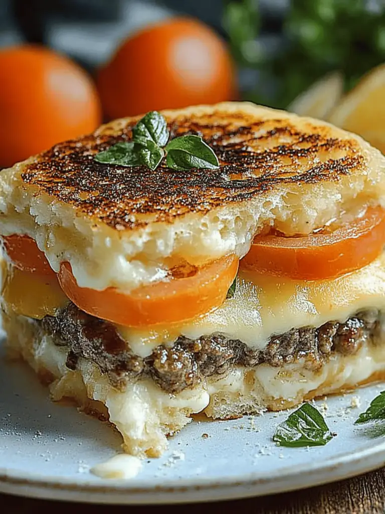 Low Carb Cheeseburger-Auflauf mit Hackfleisch