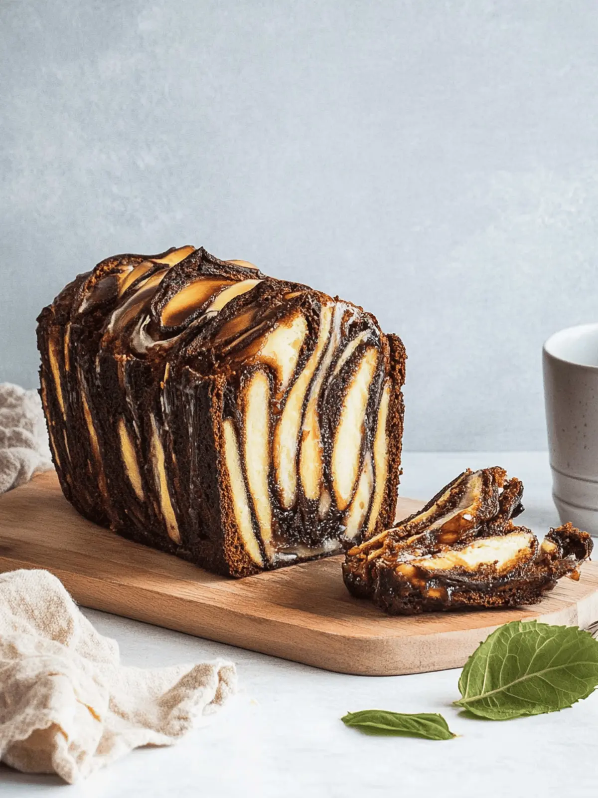 Schokoladen-Babka: Der perfekte Genuss für Zuhause 4 Schokoladen-Babka