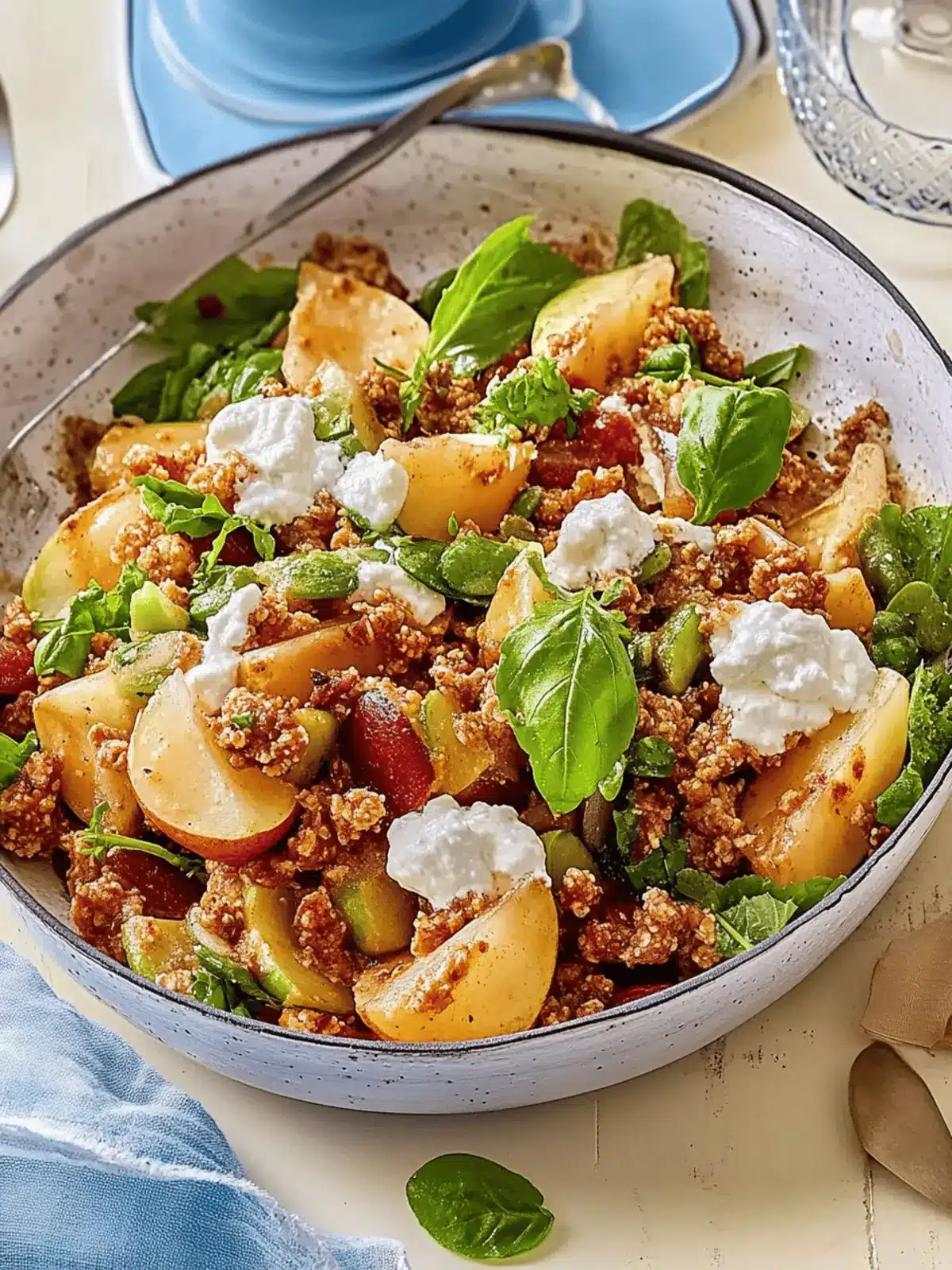 Kartoffel-Hack-Pfanne