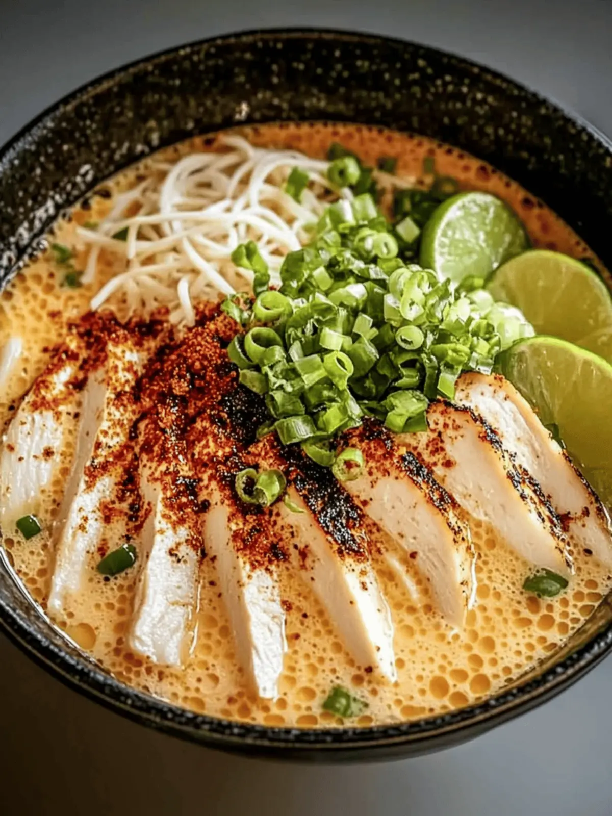 Heirate mich Hühnchen Ramen für Seelentröster 4 Heirate mich Hühnchen Ramen