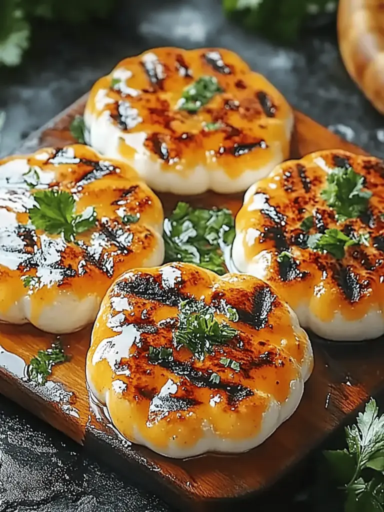 Scharf Gegrillte Blumenkohlsteaks