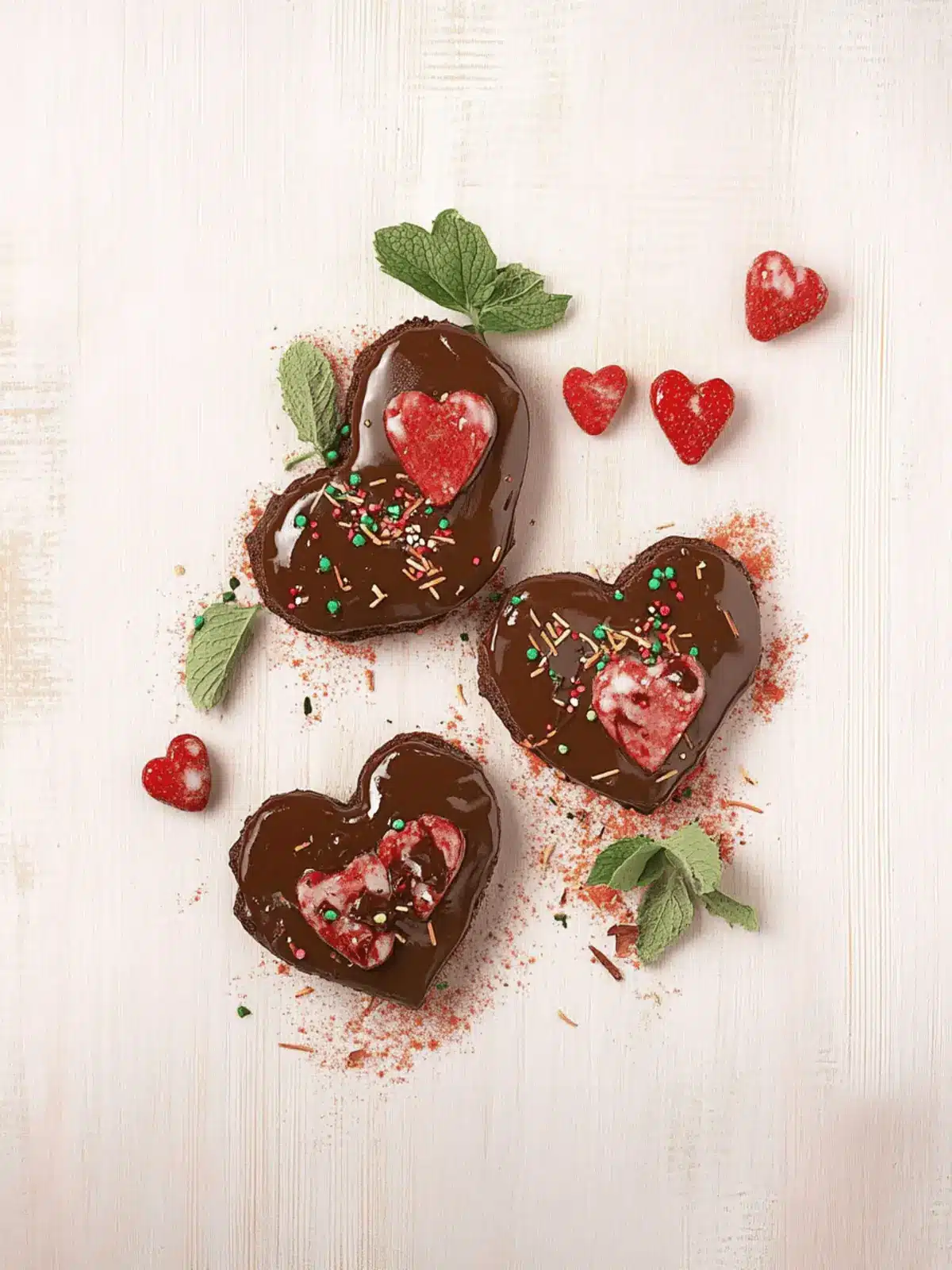 Weiche Lebkuchenherzen – Festliche Genussmomente 4 Weiche Lebkuchenherzen