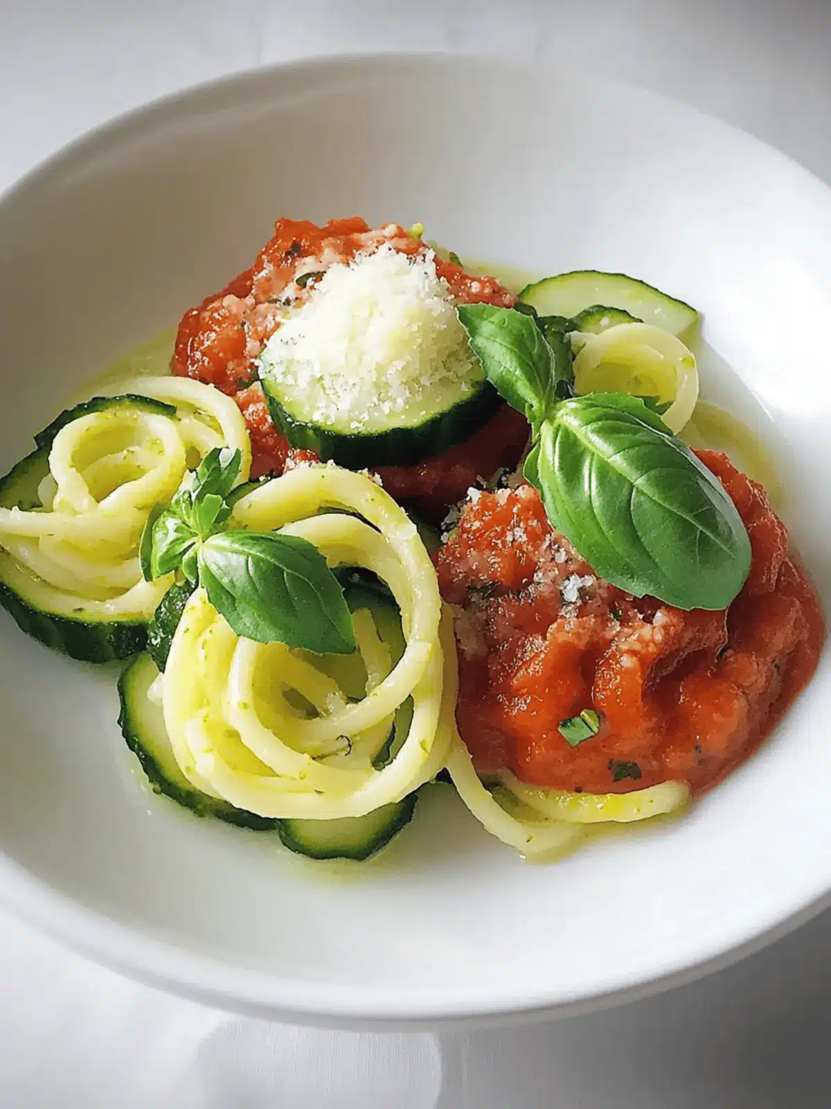 Cremige Zucchini-Tomaten-Pasta für Genuss ohne Reue 2 Cremige Zucchini-Tomaten-Pasta