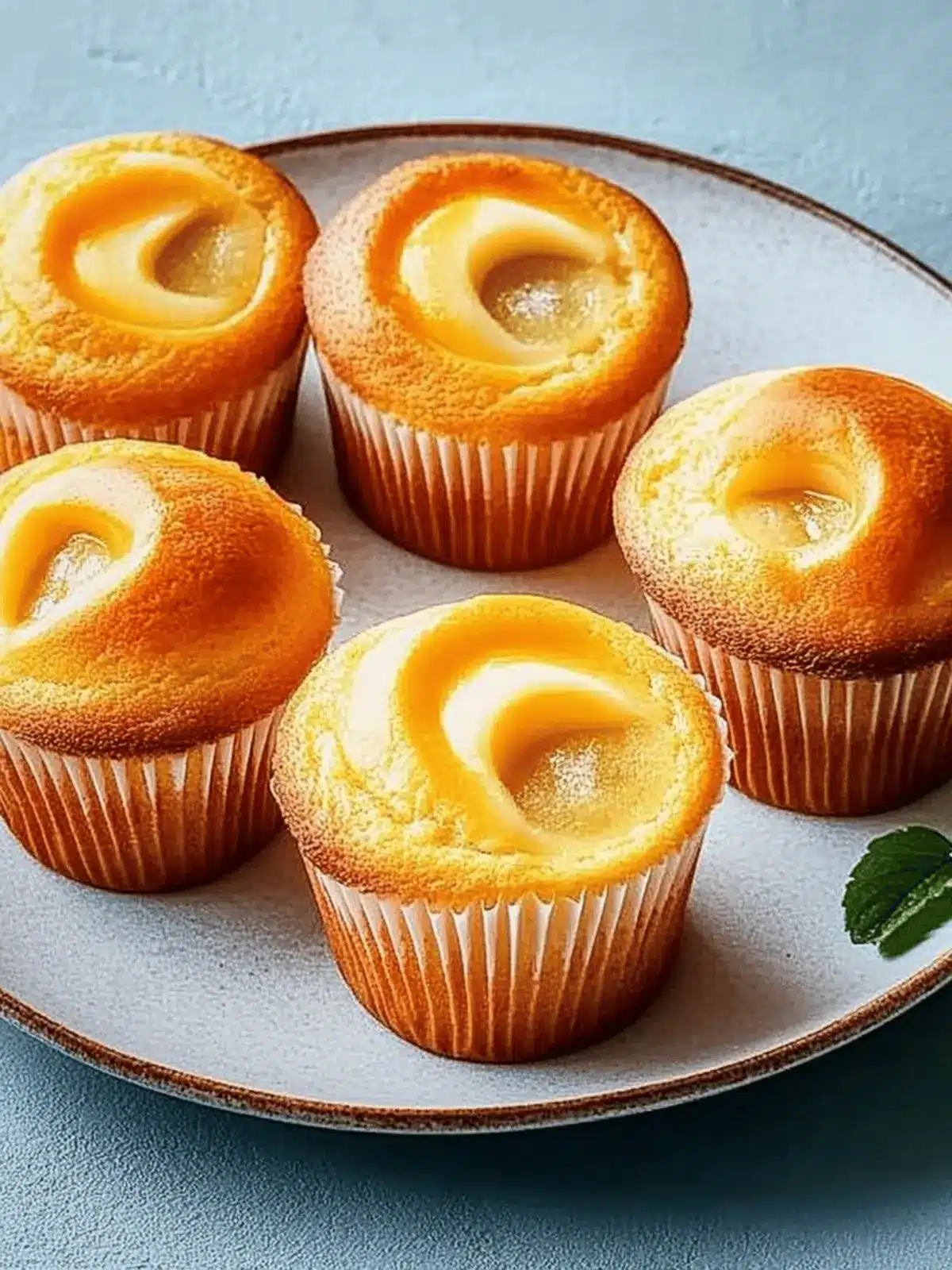 Käsekuchen Muffins