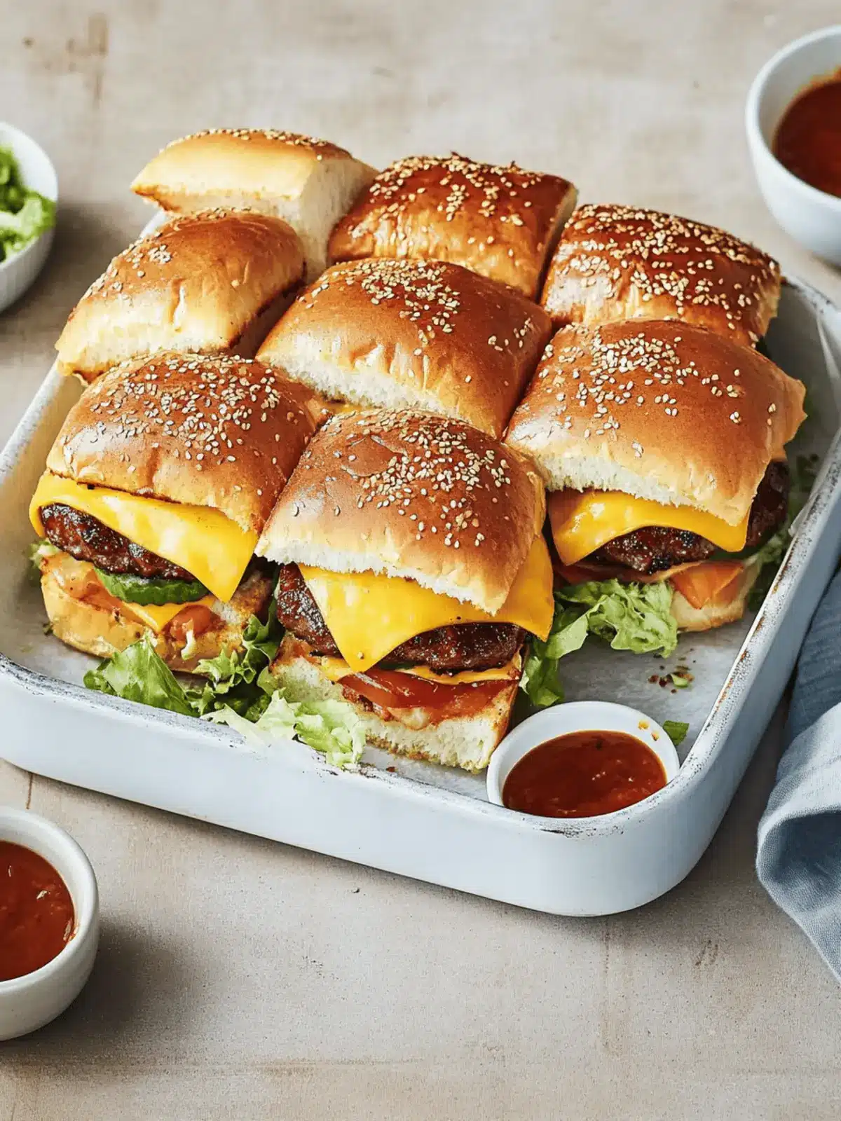 Low Carb Cheeseburger-Auflauf mit Hackfleisch