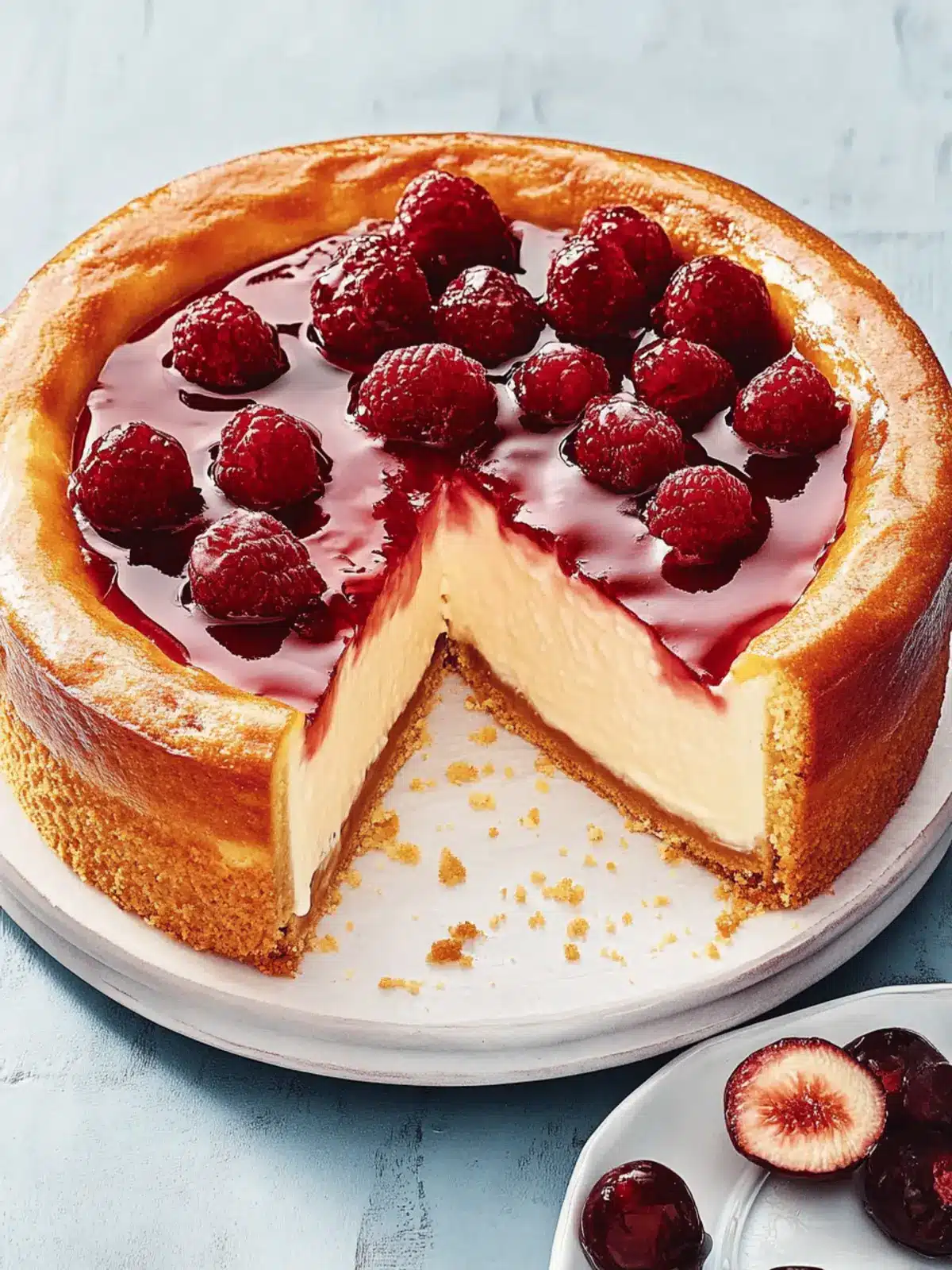 Kirsch-Käsekuchen: Der perfekte Cheesecake für dich 4 Kirsch-Käsekuchen