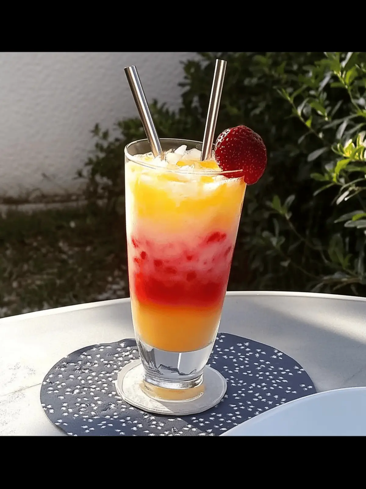 Alkoholfreier Cocktail Florida