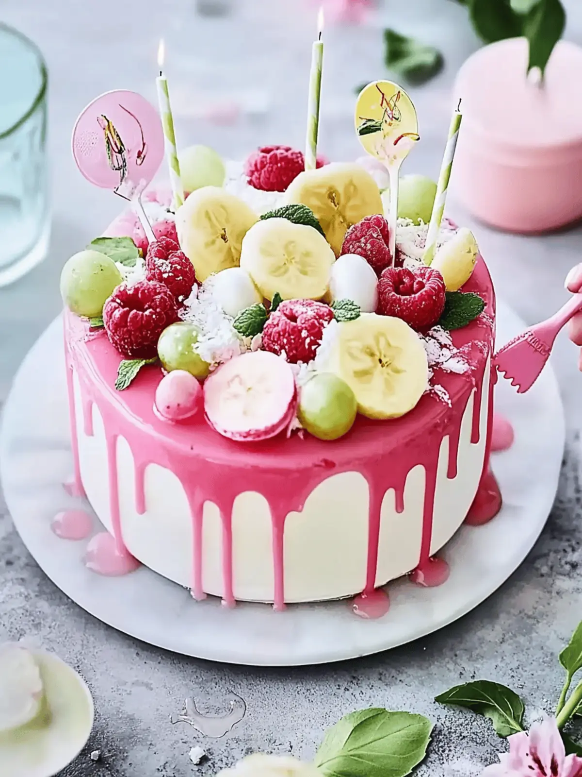 Tropfen Kuchen Geburtstag: Bunter Genuss für Feste 2 Tropfen Kuchen Geburtstag
