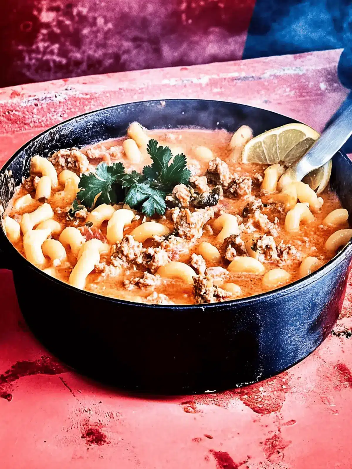 Mac-and-Cheese-Suppe für gemütliche Abende 4 Mac-and-Cheese-Suppe