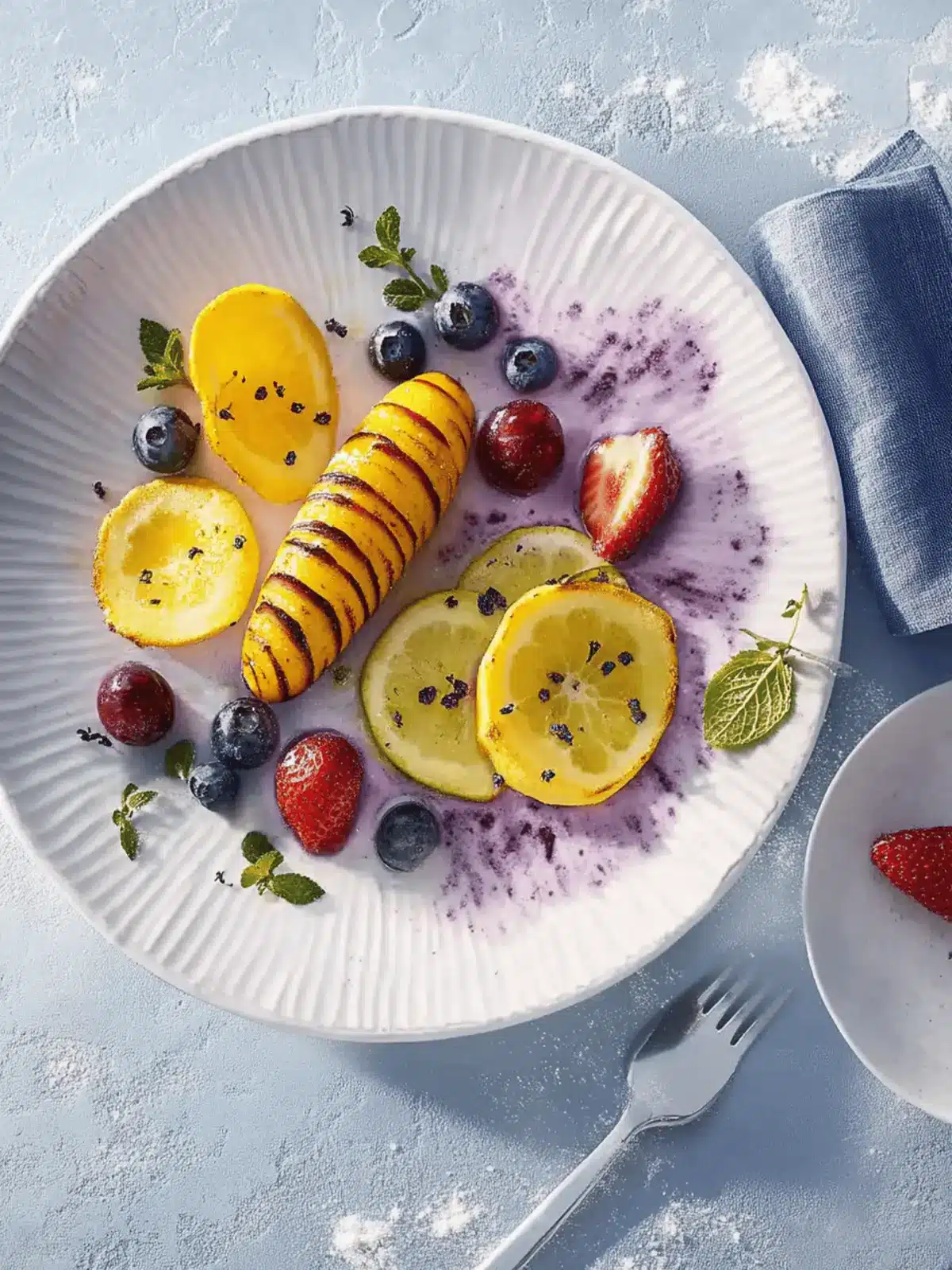 Obst grillen: Erfrischendes Sommer-Dessert zaubern 3 Obst grillen