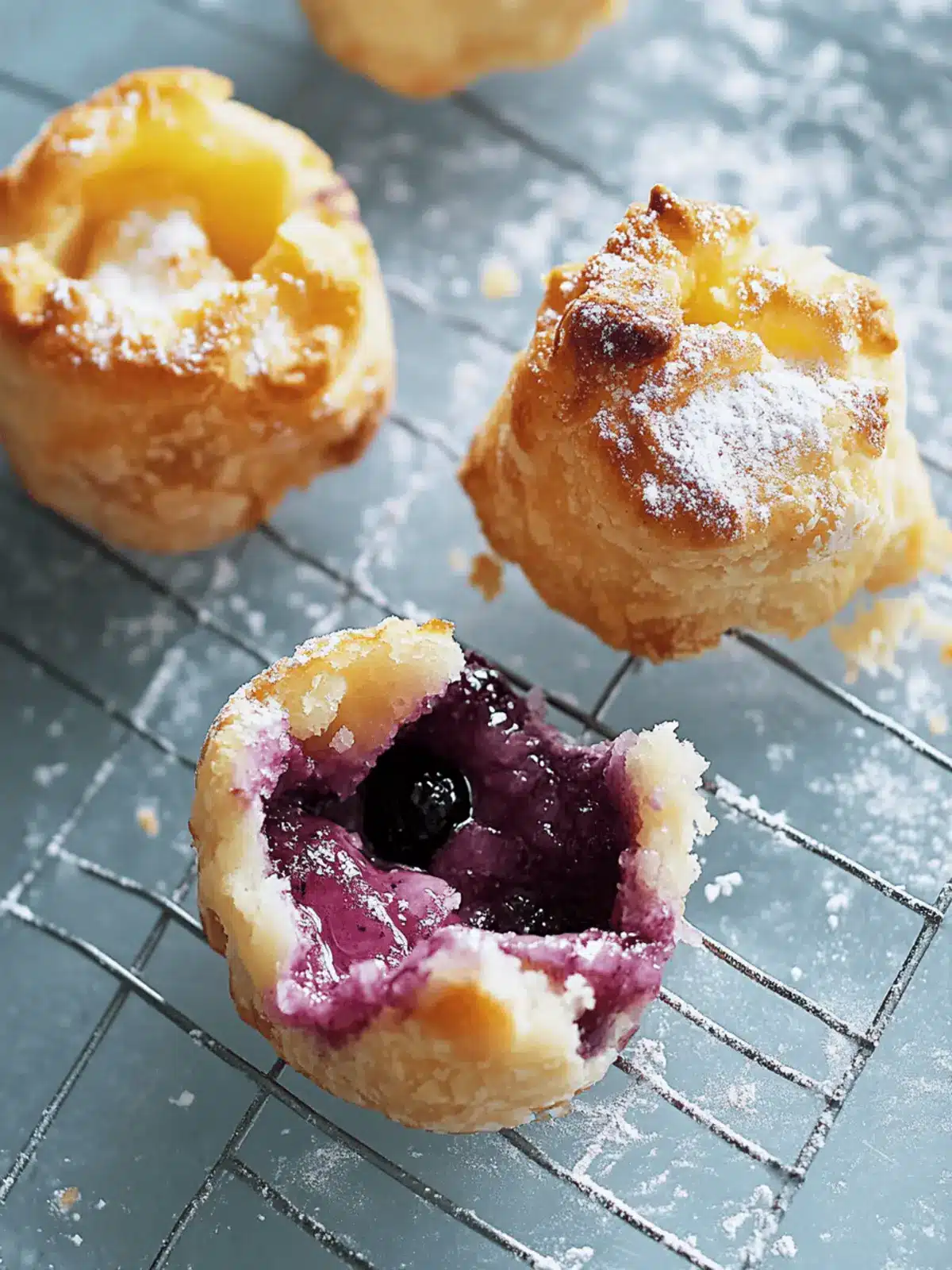 Brombeer-Käsekuchen-Becher: Fruchtiger Genuss für den Sommer 4 Brombeer-Käsekuchen-Becher