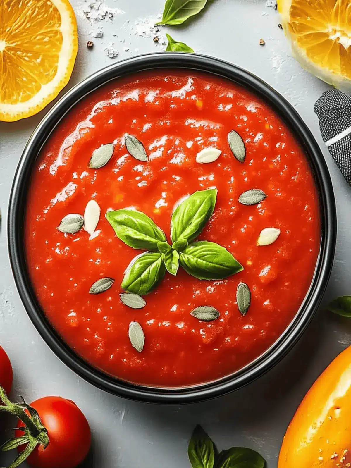 Sizilianische Tomatensoße: Authentisch und Lecker 3 Sizilianische Tomatensoße