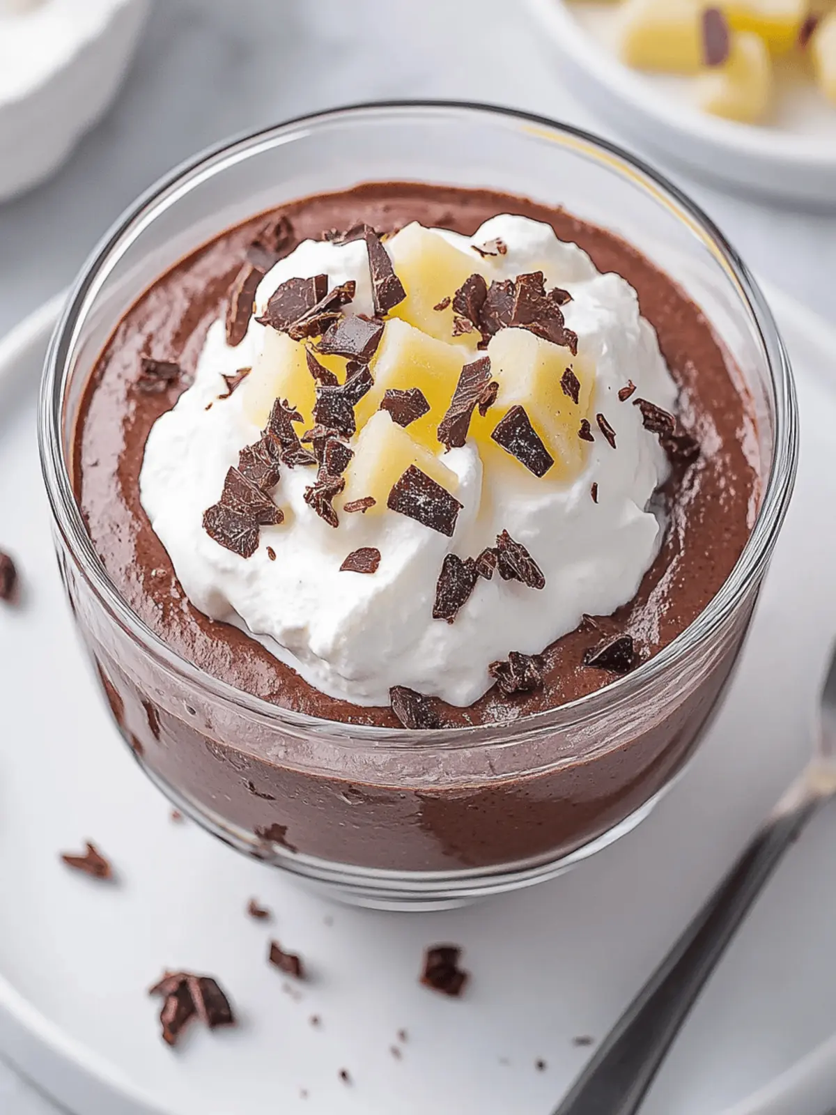 Protein-Pudding für jeden Tag