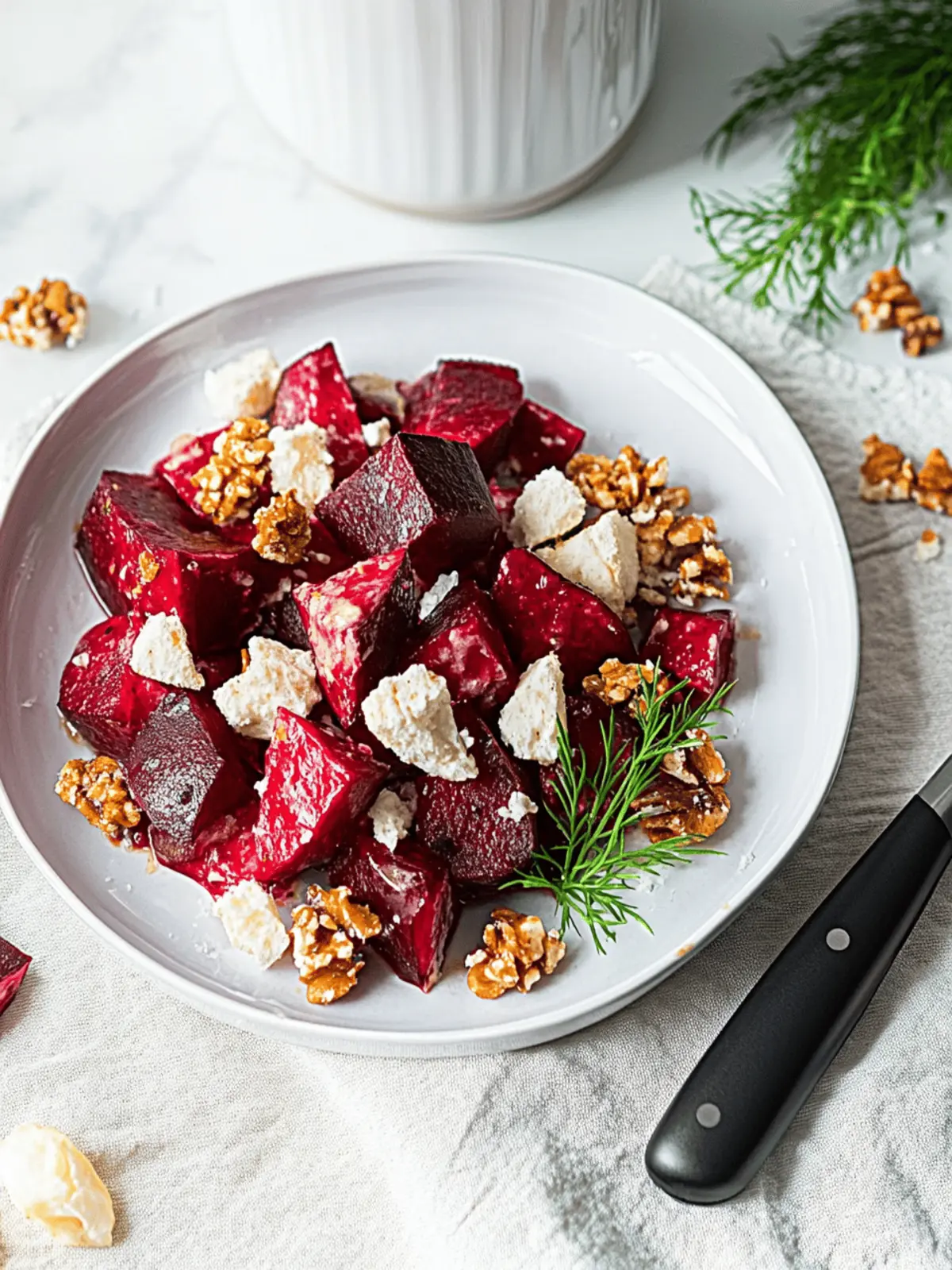 Rote Bete aus der Heißluftfritteuse