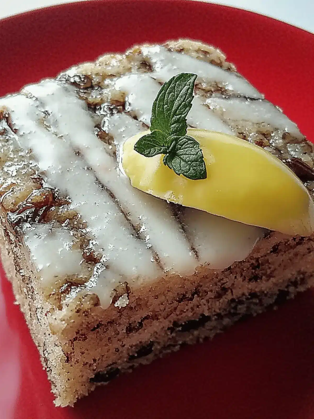 Apfelkuchen mit Mohn und Marzipan für jeden Anlass 4 Apple cake with poppy seeds and marzipan