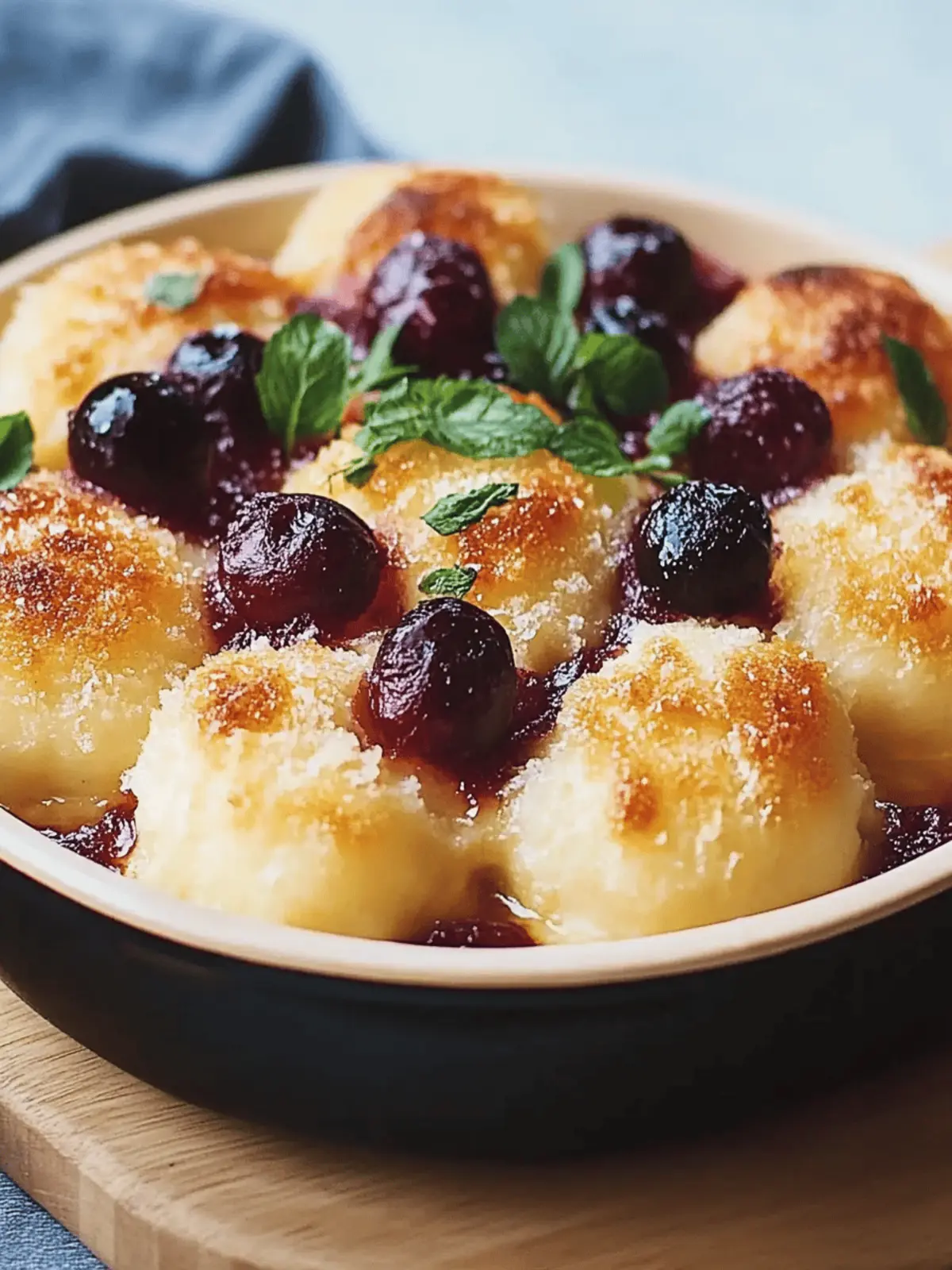Zwetschgenknödel