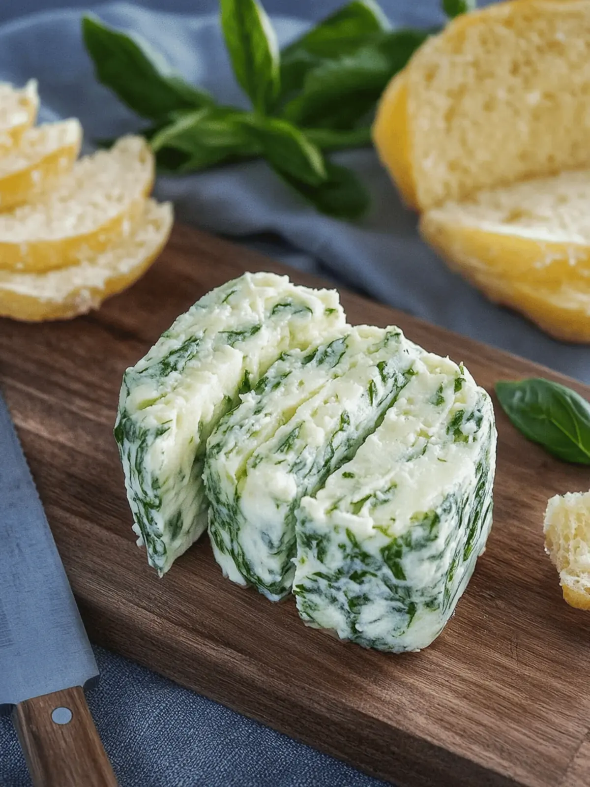 Bärlauchbutter selber machen