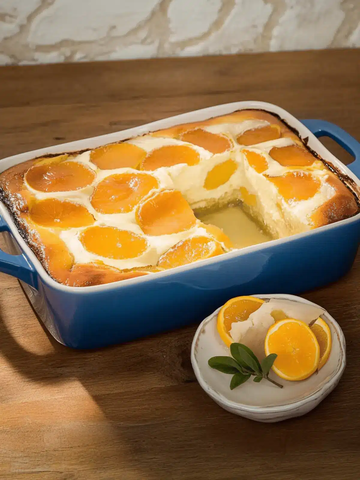 Quark-Grieß-Pfirsich-Auflauf: Ein himmlisches Dessert 2 Quark-Grieß-Pfirsich-Auflauf