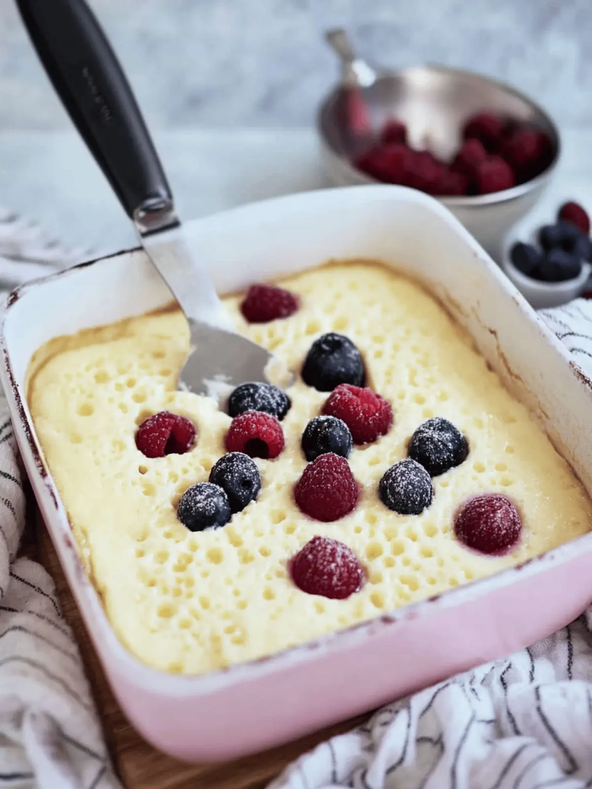 Quark Auflauf Low Carb