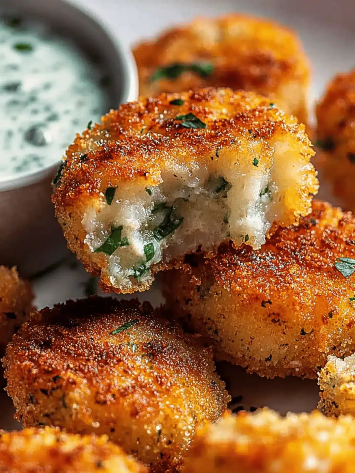 Knusprige Kohlrabi Schnitzel Airfryer