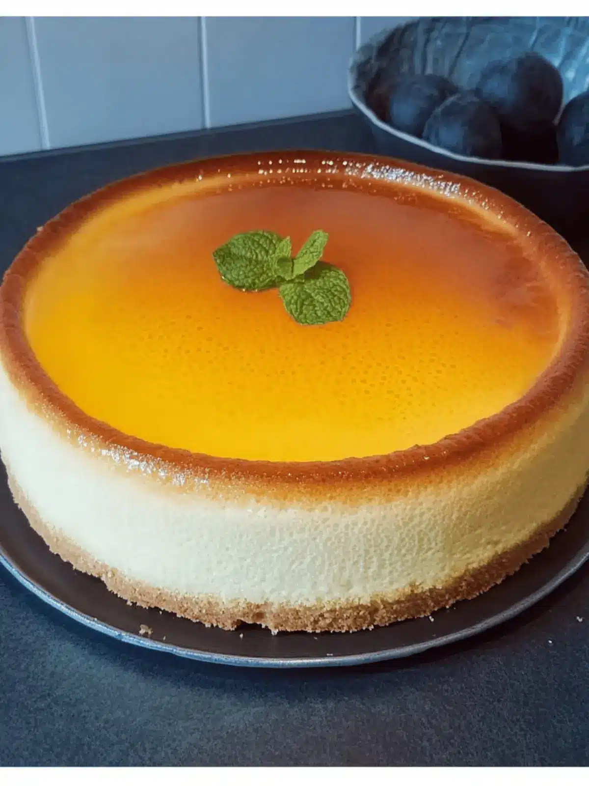 Der beste Käsekuchen der Welt