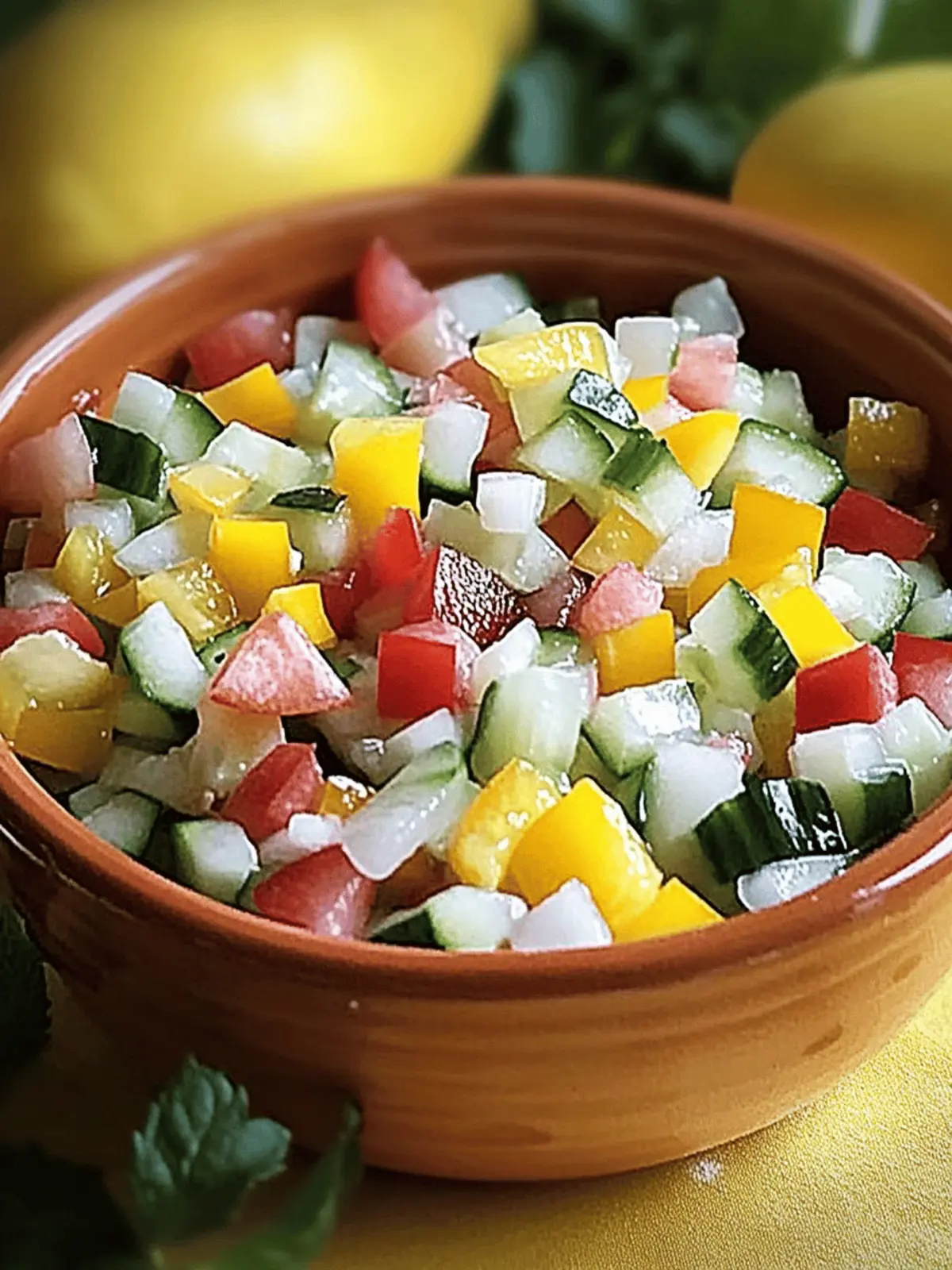 Sommersalat - Pipirrana aus Malaga leicht gemacht 2 Sommersalat - Pipirrana aus Malaga