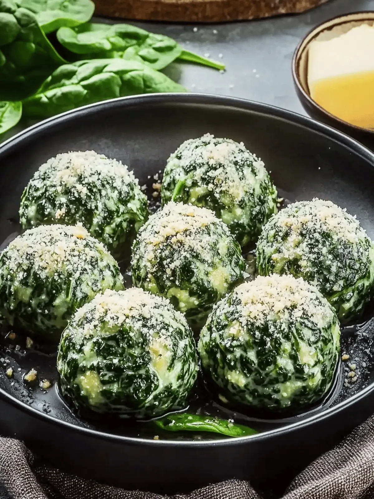 Leckere Spinatknödel selber machen – So wird's perfekt! 4 Leckere Spinatknödel selber machen
