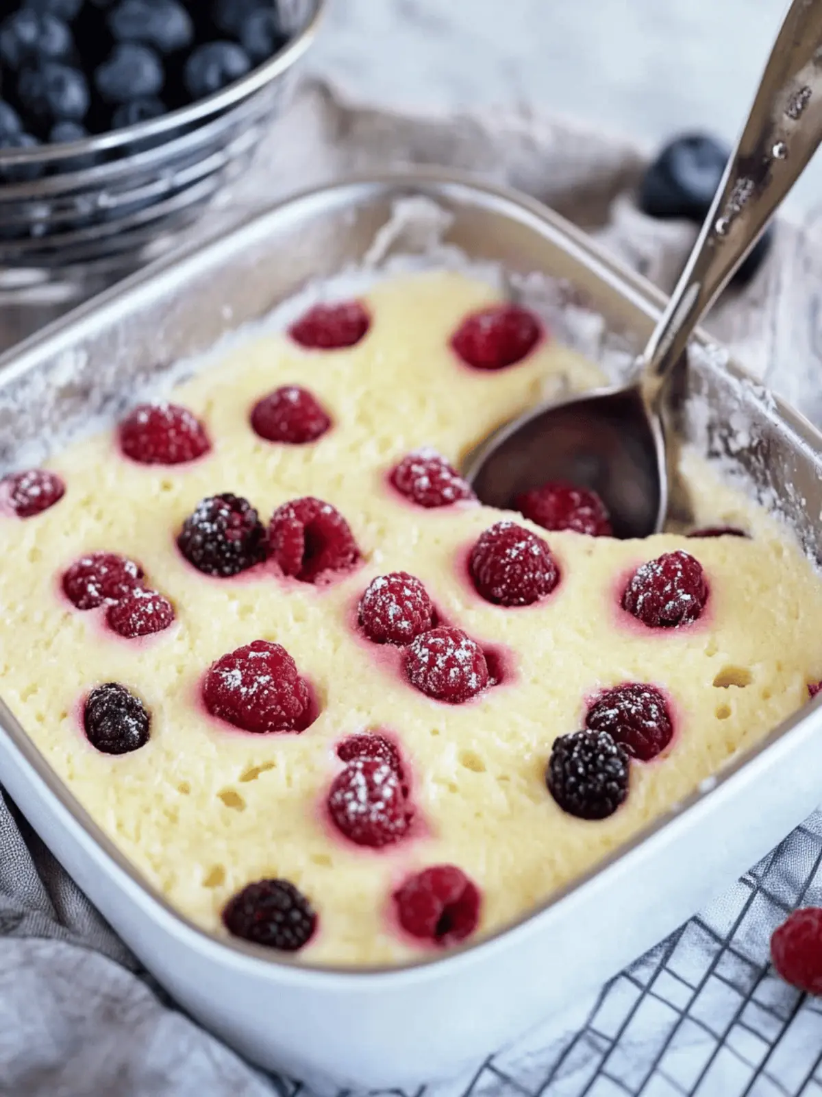 Quark Auflauf Low Carb