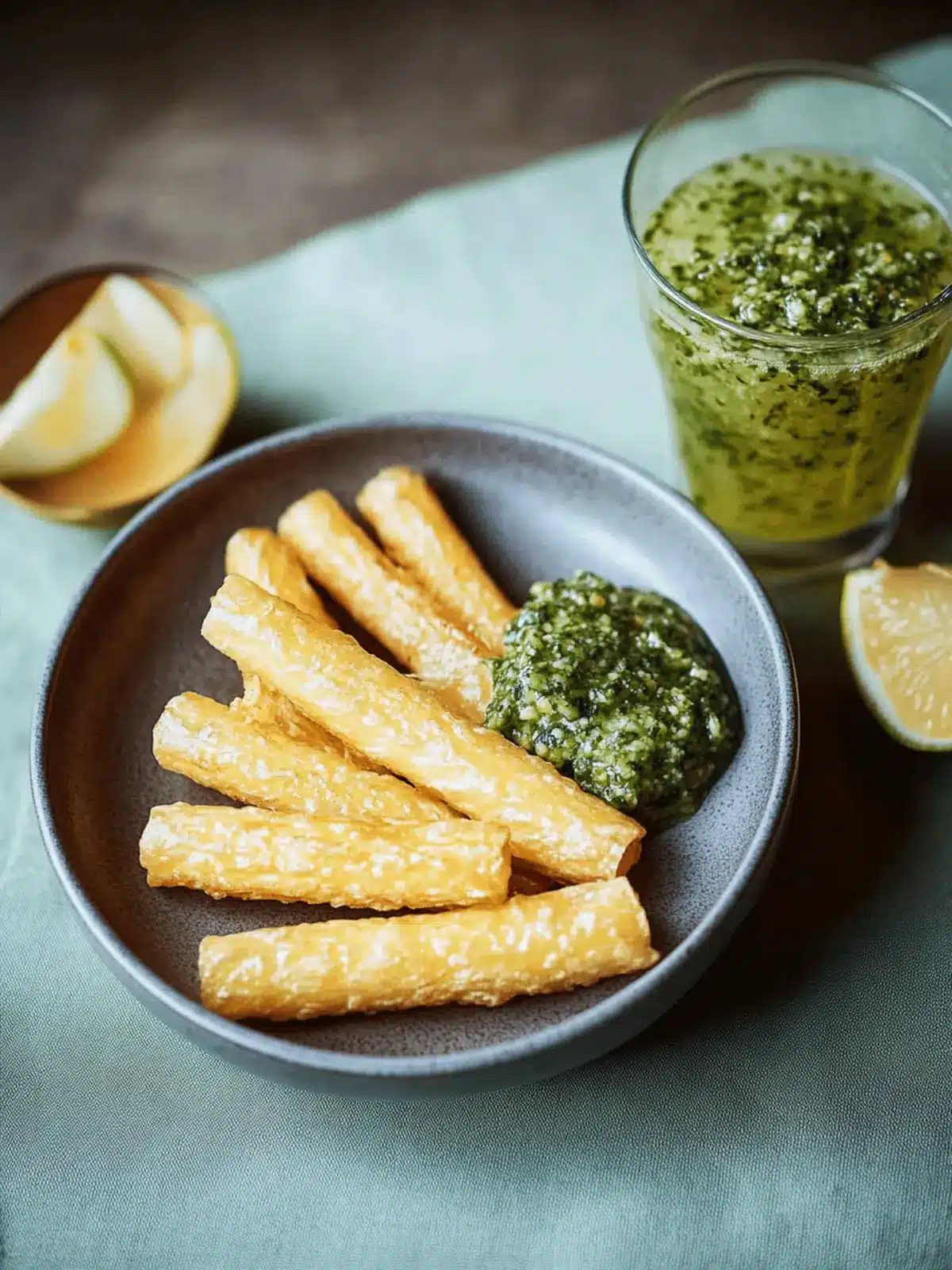 Schwarzwurzel-Pommes mit Haselnuss-Gremolata 3 Schwarzwurzel-Pommes mit Haselnuss-Gremolata