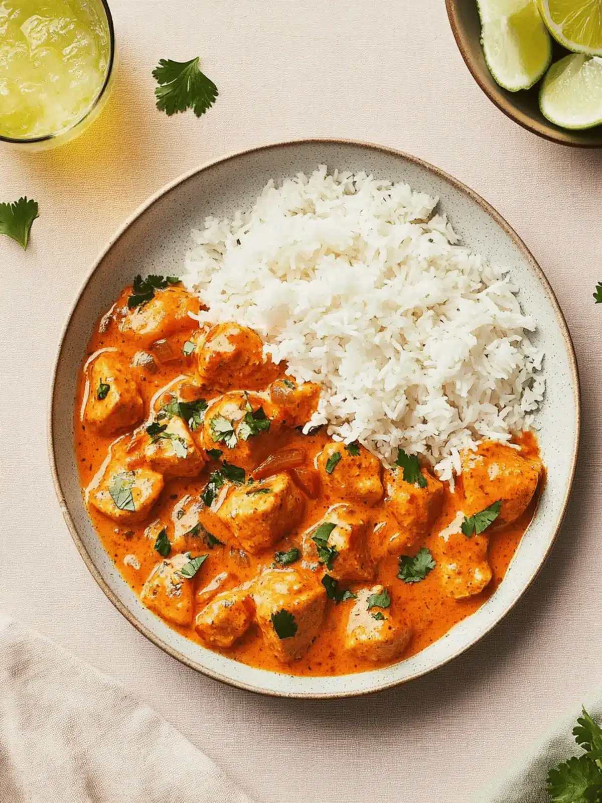 Puten-Rahm-Geschnetzeltes mit Paprika und Reis Rezept 4 Puten-Rahm-Geschnetzeltes mit Paprika und Reis