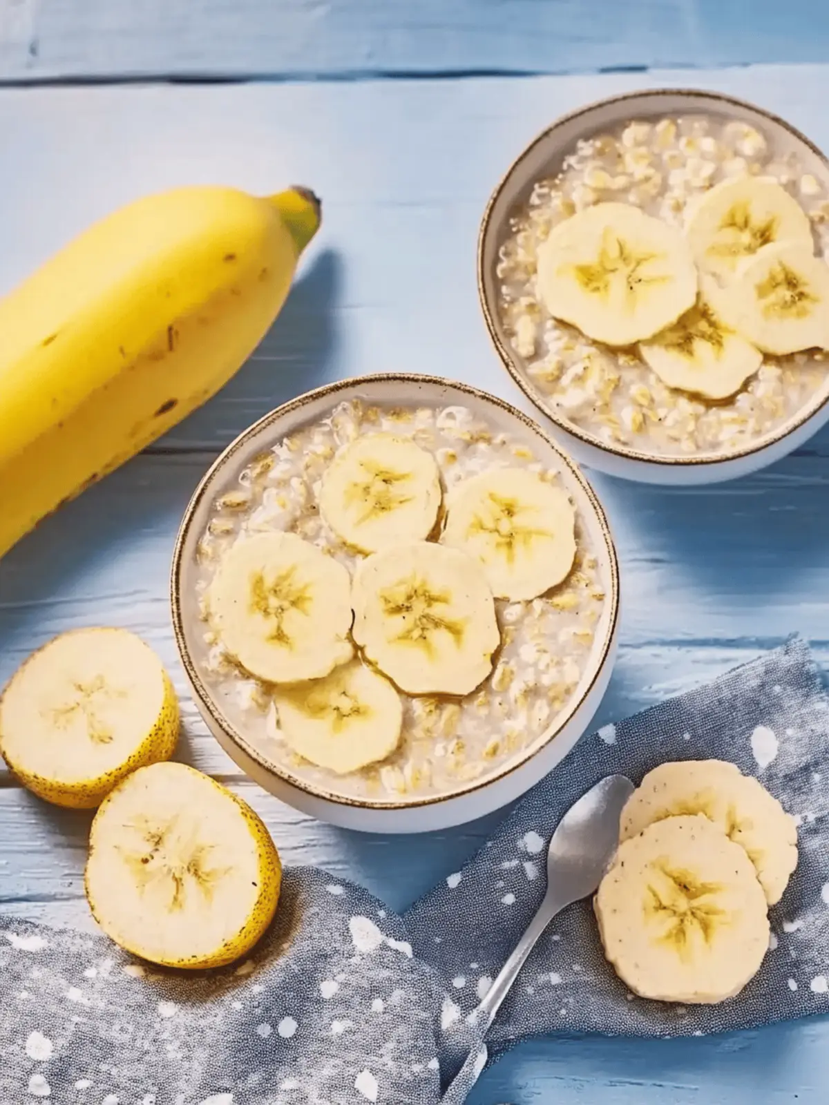 Bananen-Porridge für den perfekten Frühstücksstart 4 Bananen-Porridge