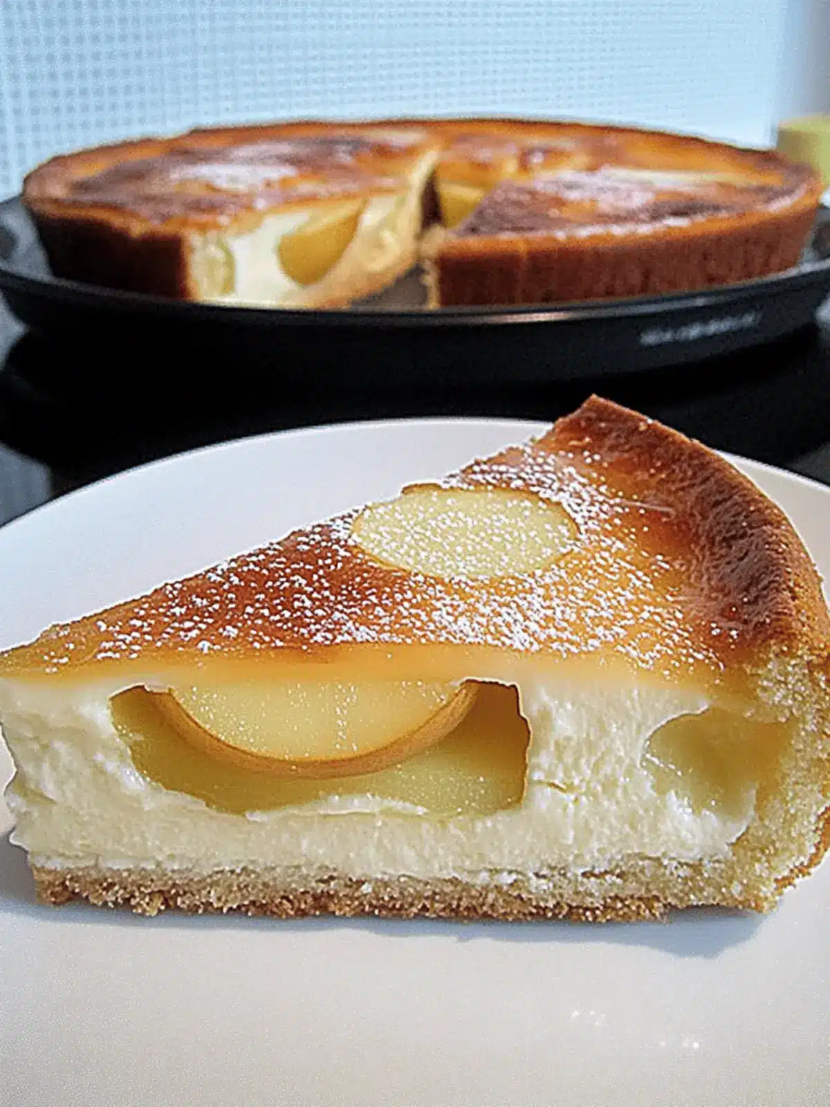 Apfel-Käsekuchen: Der perfekte Herbsttraum 2 Apple - Cheesecake