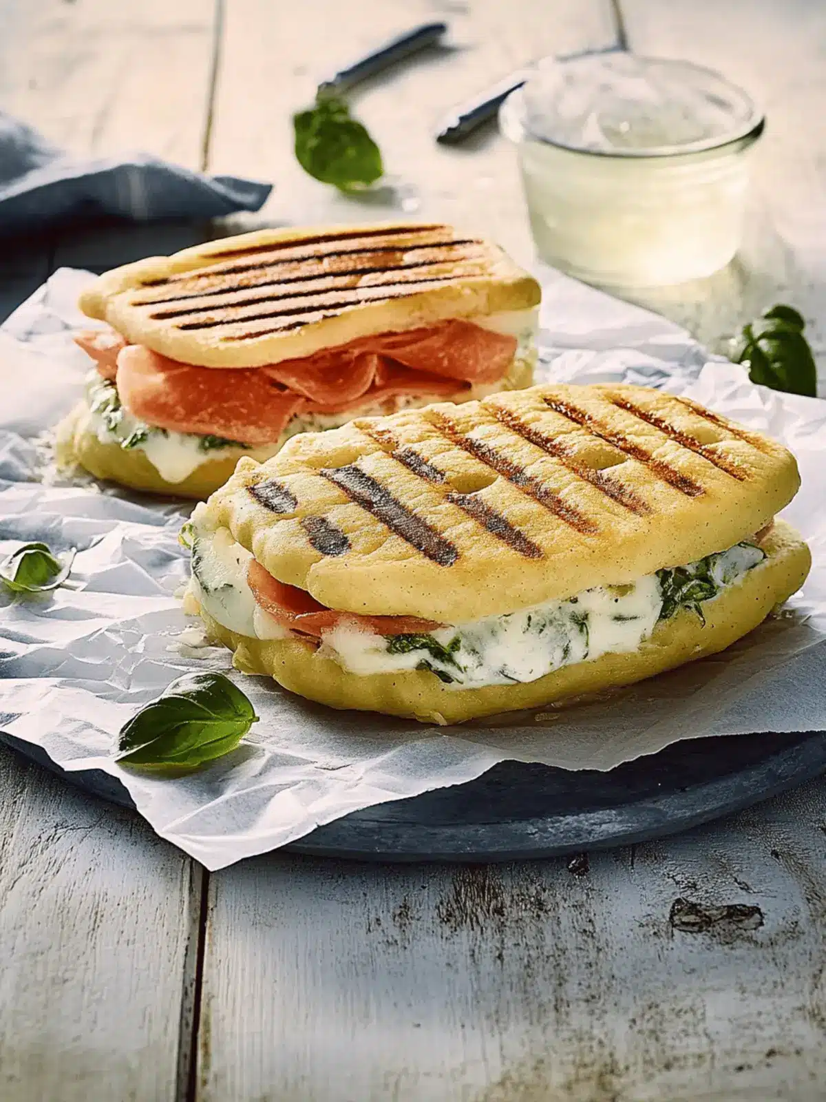 Grillbrot mit frischen Kräutern ganz einfach selber machen 3 Grillbrot