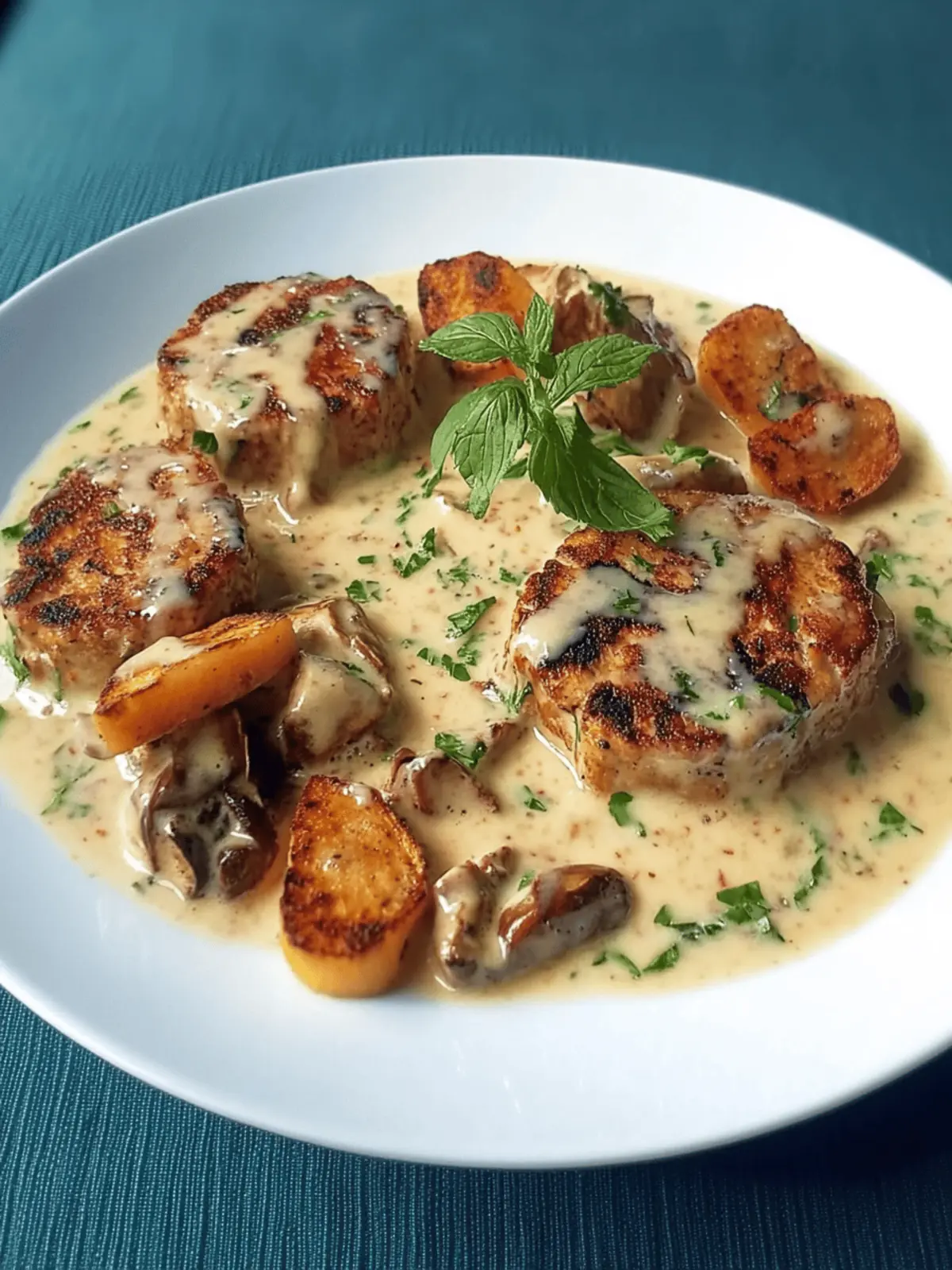 Semmelknödel mit Pfifferling-Rahmsauce – Herzhaft genießen 3 Semmelknödel mit Pfifferling-Rahmsauce