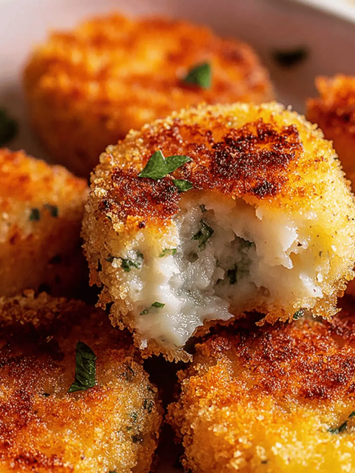 Knusprige Kohlrabi Schnitzel Airfryer