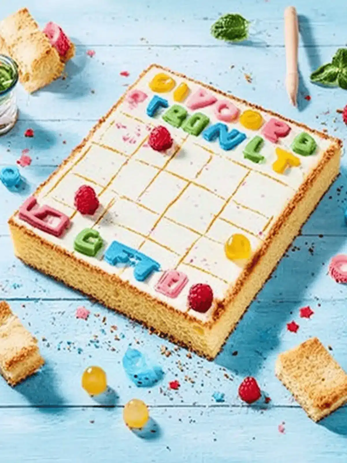Einschulungs-Torte