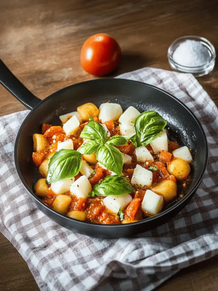 Gnocchi in Tomatensauce