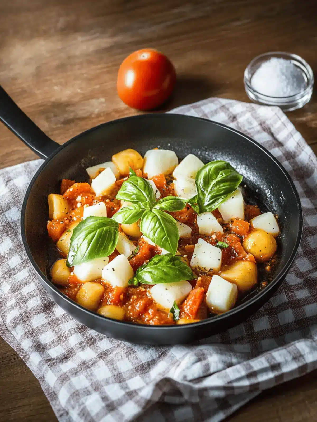 Gnocchi in Tomatensauce