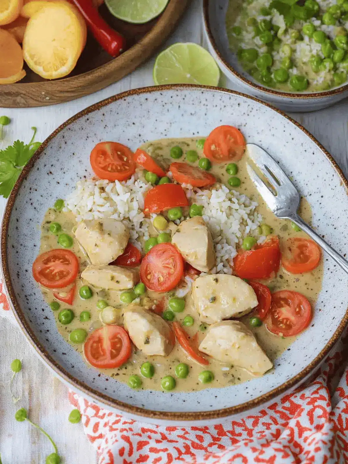 Schnelle Hähnchenpfanne mit Senfsauce für Genießer 4 Quick chicken skillet with mustard sauce