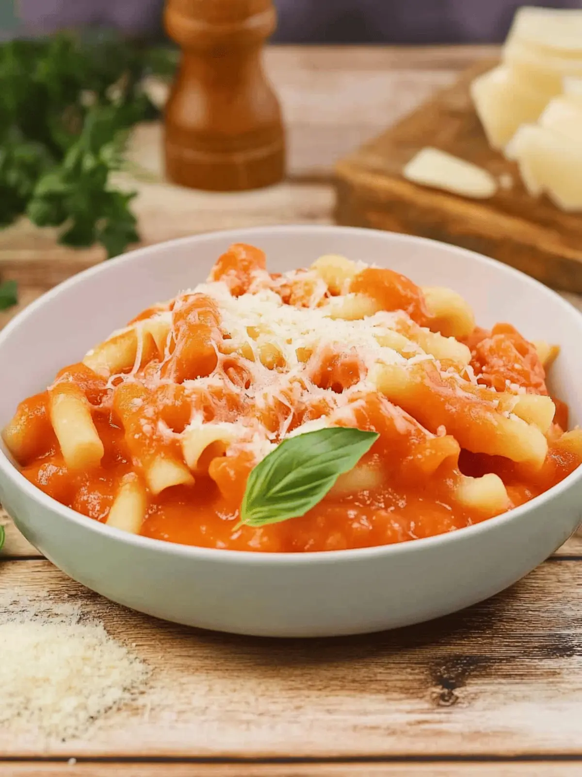 Einfache Tomatensauce für jeden Geschmack 3 Einfache Tomatensauce