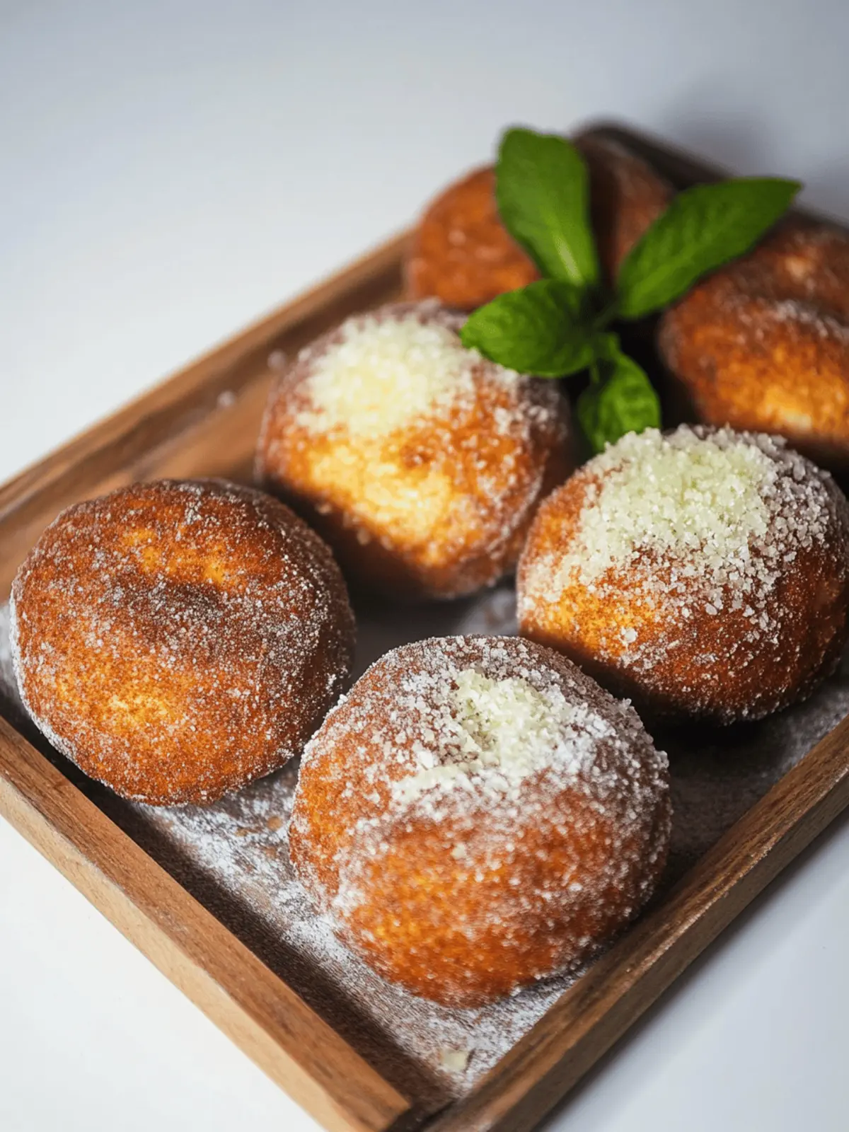 Quarkinis aus der Heißluftfritteuse für Naschkatzen 4 Quarkinis