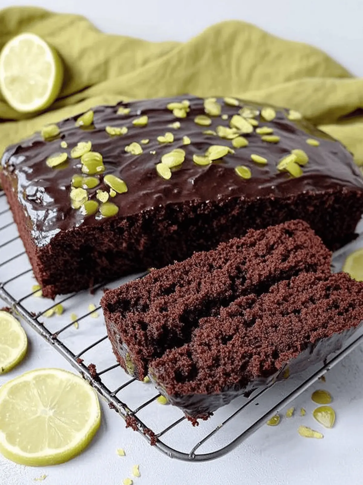 Zucchini-Schokokuchen – Köstlicher Genuss mit Gemüse 4 Zucchini-Schokokuchen