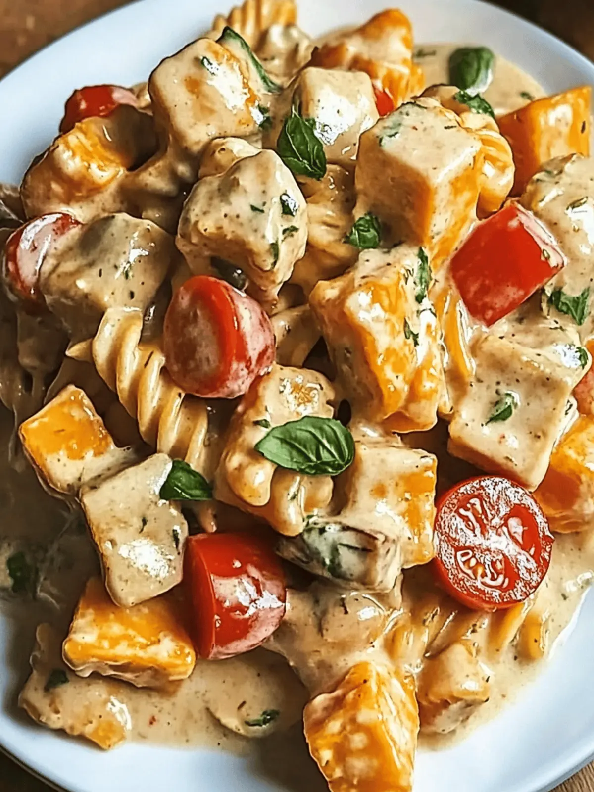 Zarte Hähnchenbrust in cremiger Sahnesauce genießen