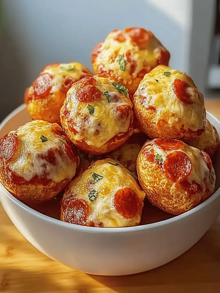 Pizza-Muffins