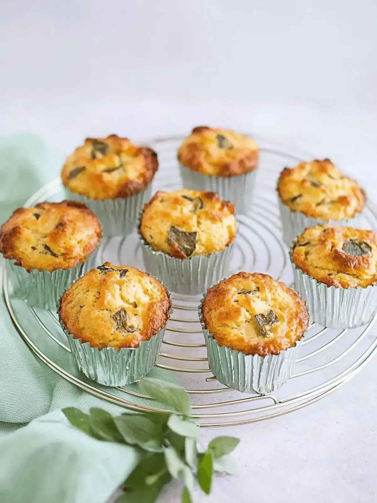 Saftige Pizza-Muffins für jeden Snackmoment 3 Saftige Pizza-Muffins