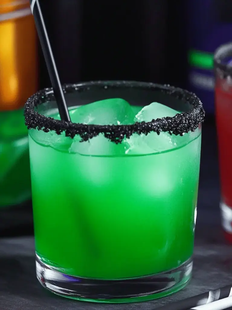 Beetlejuice Cocktail